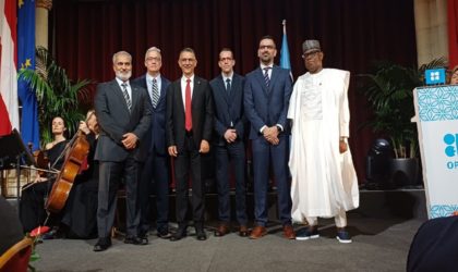 Energie : l’Institut algérien du pétrole reçoit le prix de l’OPEP du meilleur institut de recherche