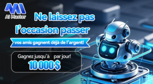 Gagnez jusqu’à 1000 $ par jour grâce à l’entraînement de l’IA — AiMaster rend les revenus de l’intelligence artificielle accessibles à tous