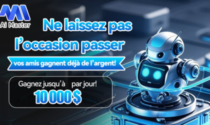 Gagnez jusqu’à 1000 $ par jour grâce à l’entraînement de l’IA — AiMaster rend les revenus de l’intelligence artificielle accessibles à tous