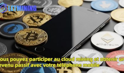 Cloud mining LET Mining : générer des revenus passifs en toute simplicité
