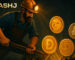 HASHJ, the best cloud mining platform of 2025 allows Easy Bitcoin and Dogecoin Mining at home