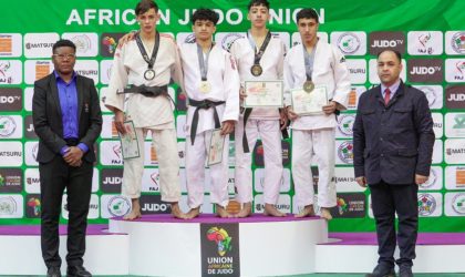Championnats d’Afrique de judo cadets 2025 : l’Algérie décroche 13 médailles