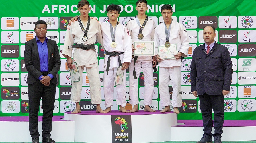 judo Championnats d'Afrique