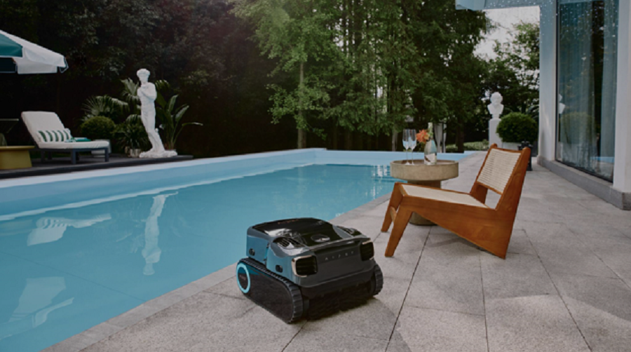 robot piscine