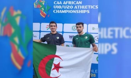 Championnats d’Afrique d’athlétisme : l’Algérie termine avec 21 médailles
