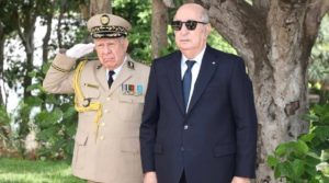 Tebboune préside la cérémonie de remise de grades et de médailles