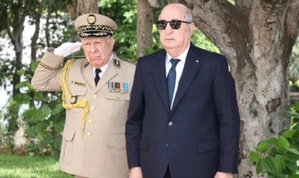Tebboune préside la cérémonie de remise de grades et de médailles