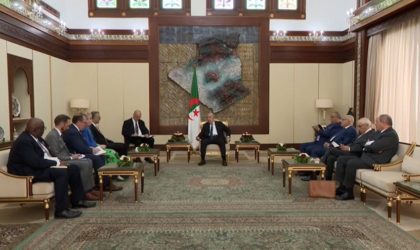 Le président de la République reçoit le haut conseiller des Etats-Unis d’Amérique pour l’Afrique