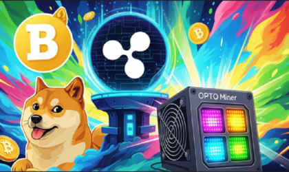 De XRP et de Dogecoin se tournent vers OPTO Miner pour un revenu stable et gagner 3 000 $ par jour