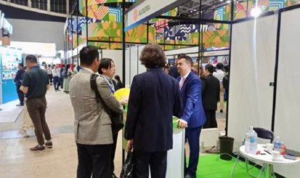 Salon Africa Lounge à Yokohama : le stand algérien suscite l’intérêt des entreprises japonaises
