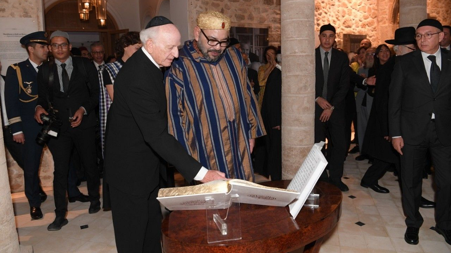 Azoulay Mohammed VI
