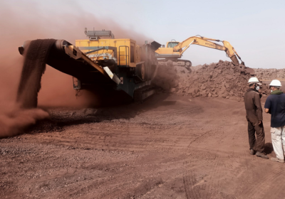 Mine de Gara Djebilet : discussions entre Sonarem et la société chinoise MCC