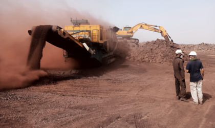 Mine de Gara Djebilet : discussions entre Sonarem et la société chinoise MCC