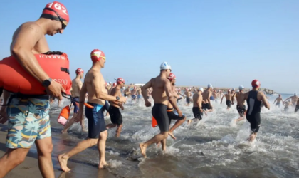 Traversée de la Baie d’Alger : 350 nageurs annoncés à la 3e édition samedi prochain