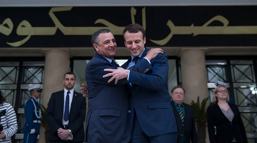 Macron Bouchouareb