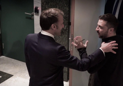 Macron s’échine à saboter les efforts de paix en cours entre la Russie et l’Ukraine