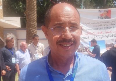 Le diplomate sahraoui Mohamed Fadli Boulahi : «Nous continuerons la lutte sur tous les plans»