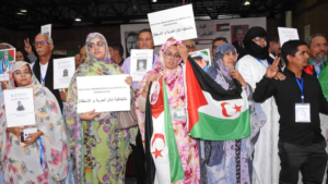 Le peuple sahraoui vent debout face à l’occupation marocaine infâme