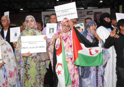 Le peuple sahraoui vent debout face à l’occupation marocaine infâme