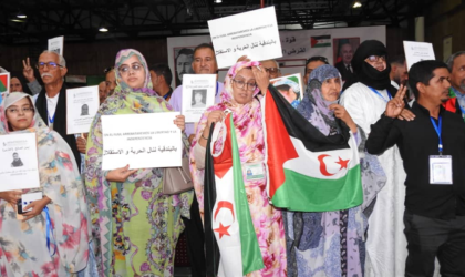 Le peuple sahraoui vent debout face à l’occupation marocaine infâme