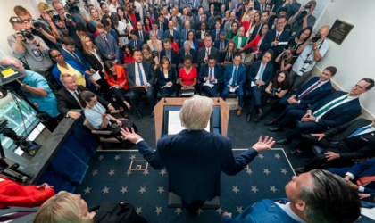 Nostalgie d’un paradis américain perdu : de quoi Trump est-il le nom(*) ?