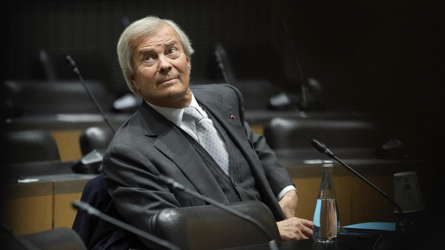 Vincent Bolloré