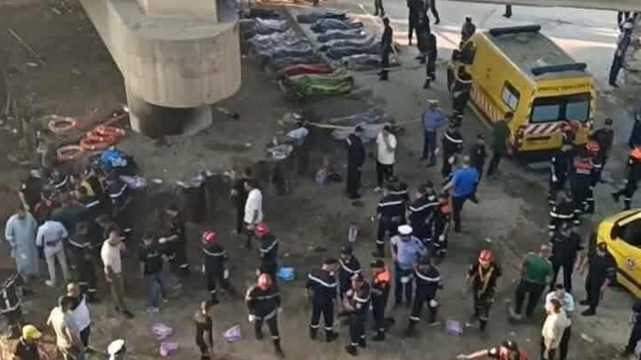 accident El-Harrach