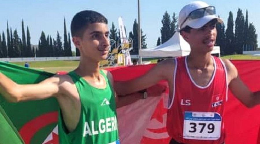athlétisme Championnats arabes