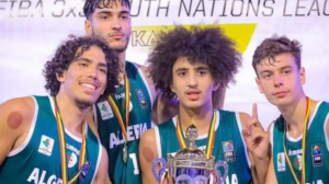 Classement mondial FIBA 3×3 U23 : l’Algérie, 1ère nation africaine et 5ème mondiale