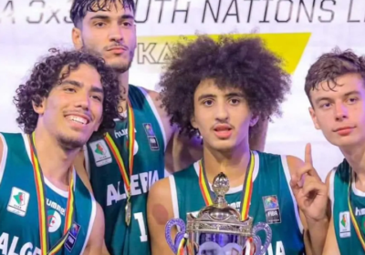 Classement mondial FIBA 3×3 U23 : l’Algérie, 1ère nation africaine et 5ème mondiale