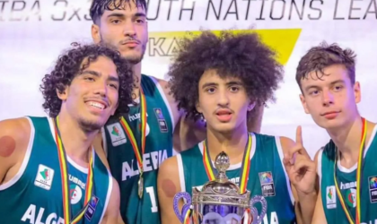Classement mondial FIBA 3×3 U23 : l’Algérie, 1ère nation africaine et 5ème mondiale
