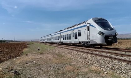 SNTF : remise en service de 12 trains Coradia