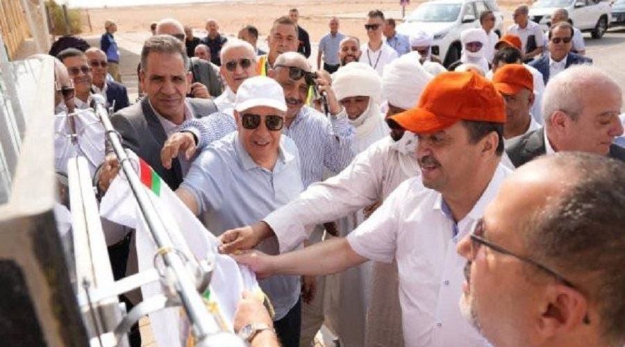 hydrocarbures Mohamed Arkab