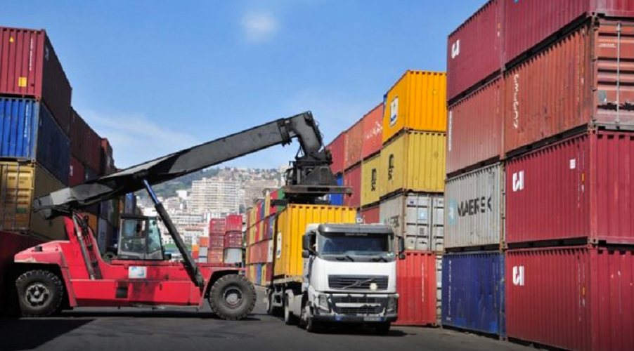 commerce marchandises bloquées