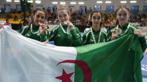 Jeux scolaires africains de Taekwondo : l’Algérie remporte 13 médailles