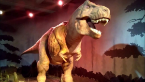 La combinaison de fossiles authentiques et de dinosaures animatroniques dans les musées modernes