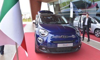Usine Fiat d’Oran : lancement prochain de la production d’un nouveau modèle