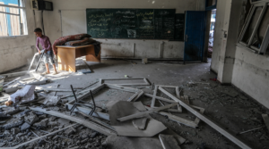 700 000 écoliers et étudiants de Gaza privés encore de leur droit à l’éducation