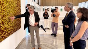Une exposition de peinture du plasticien Farid Izemmour ouvre à Alger