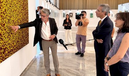 Une exposition de peinture du plasticien Farid Izemmour ouvre à Alger
