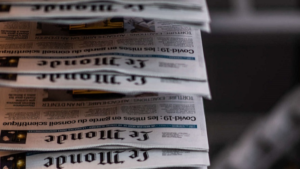 Le journal français Le Monde ou la tribune officielle du mensonge sioniste éhonté