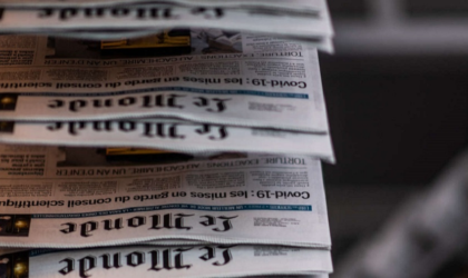 Le journal français Le Monde ou la tribune officielle du mensonge sioniste éhonté