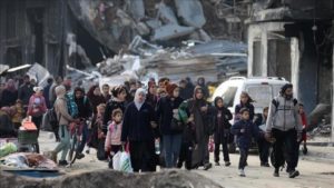 L’offensive terrestre sioniste sur Gaza : 40 000 Palestiniens déplacés en deux jours