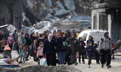 L’offensive terrestre sioniste sur Gaza : 40 000 Palestiniens déplacés en deux jours