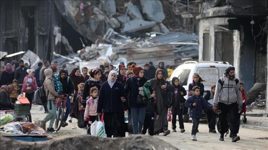 Palestiniens gaza