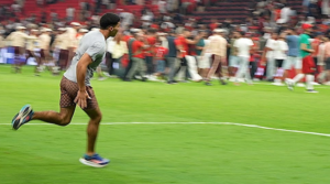 Images choquantes de l’inauguration désastreuse du nouveau stade de Rabat