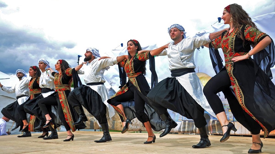 dabkeh palestine