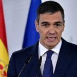 Pedro Sanchez Gaza